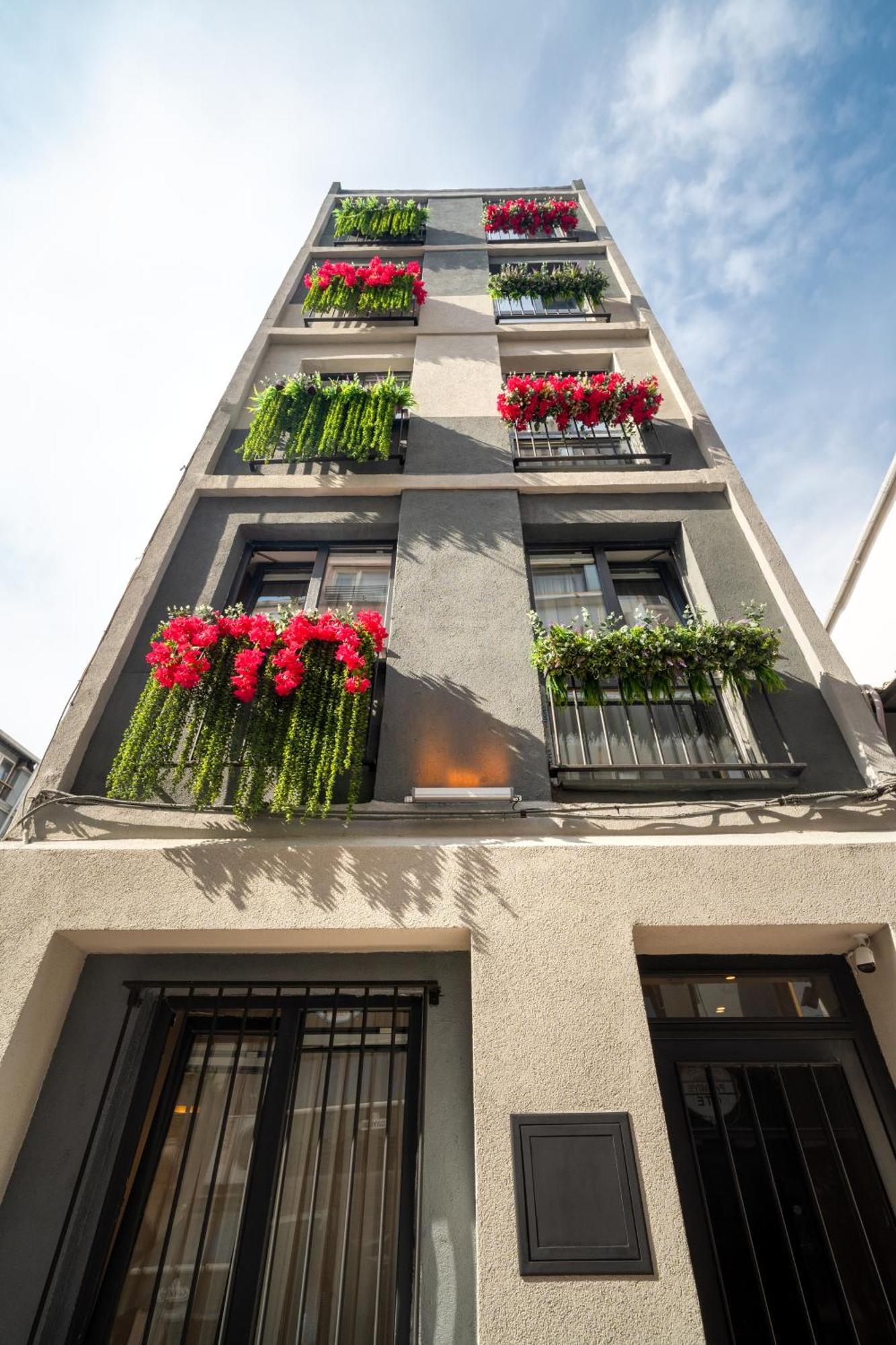 Hotel Urban Quarters - Nevizade Istanbulská provincie Exteriér fotografie