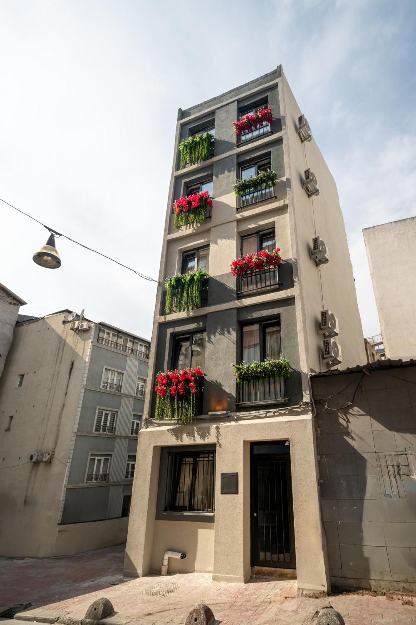 Hotel Urban Quarters - Nevizade Istanbulská provincie Exteriér fotografie